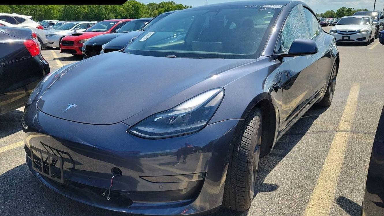 TESLA MODEL 3 2021 5YJ3E1EA9MF872979 image